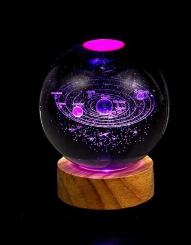 Crystal Ball LED Luminous Night Light