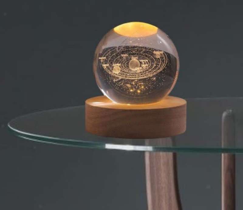 Crystal Ball LED Luminous Night Light