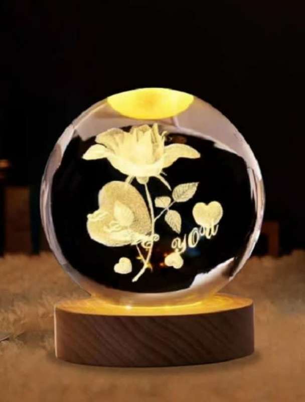 Crystal Ball LED Luminous Night Light