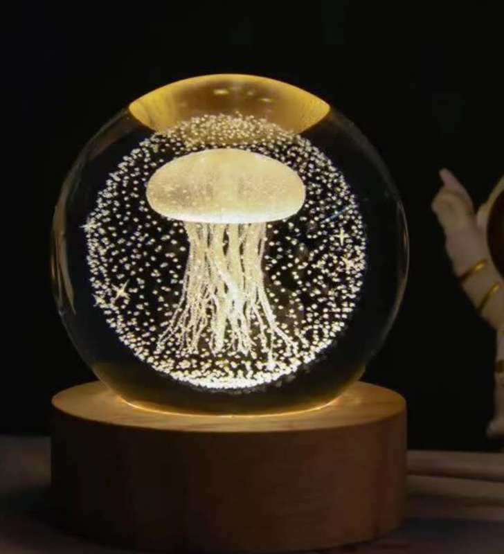 Crystal Ball LED Luminous Night Light