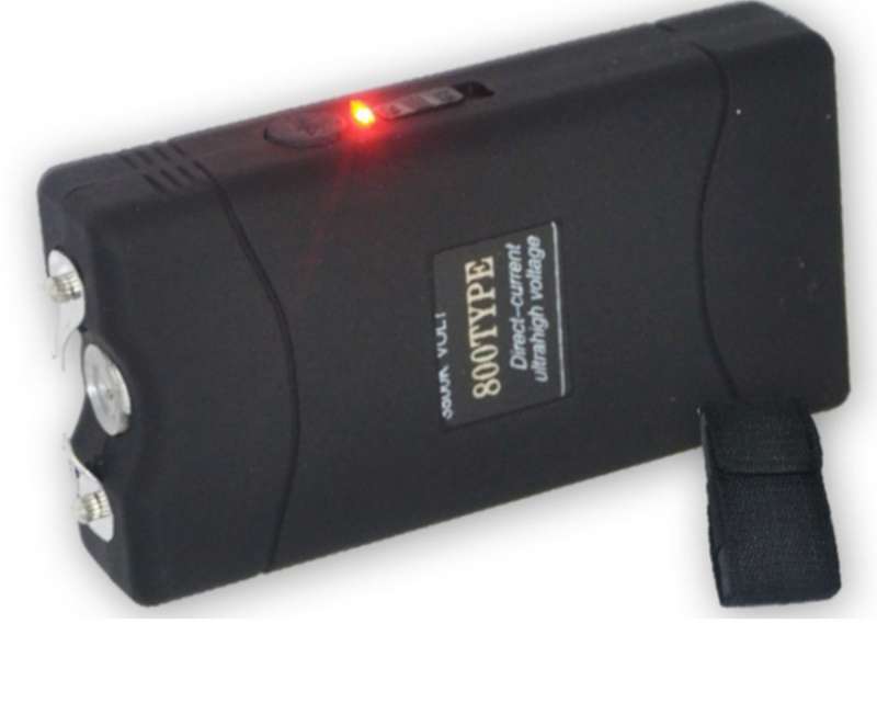 Rechargeable Stun Gun With LED Torch