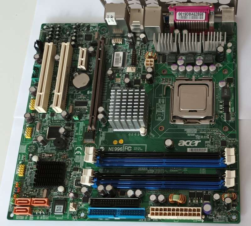 ACER N1996 MOTHERBOARD(PLEASE READ!!!)