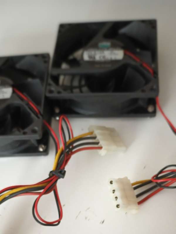 2X Cooler Master Case Fans