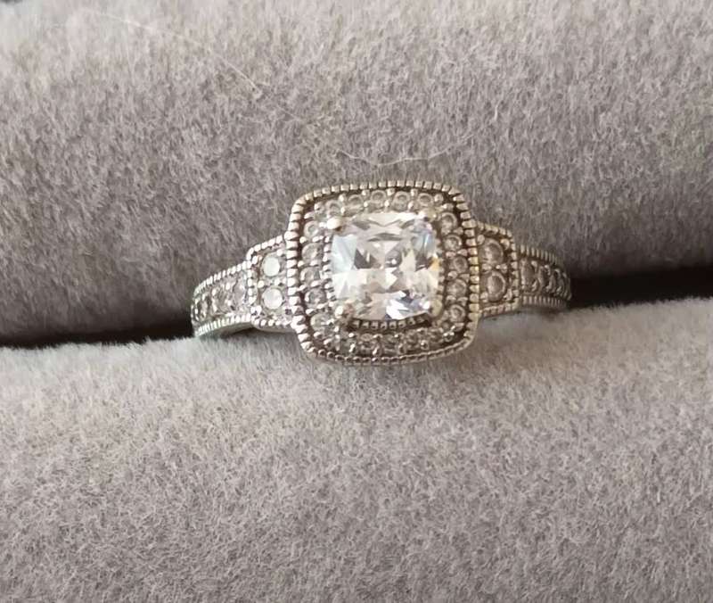 Sterling Silver CHETE Ring. 2.87g. Size K.