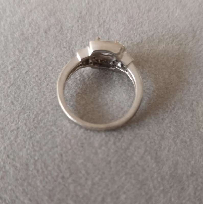 Sterling Silver CHETE Ring. 2.87g. Size K.
