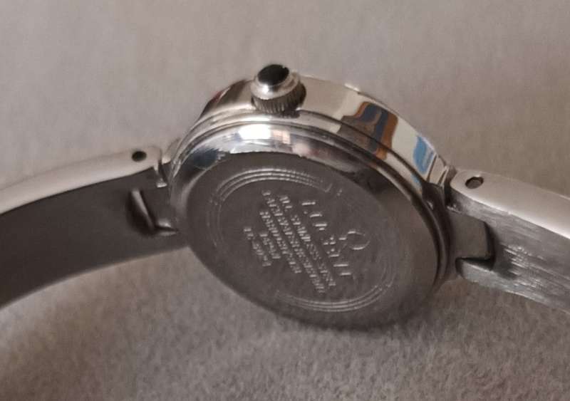 Lucent Watch. New. Needs Battery.