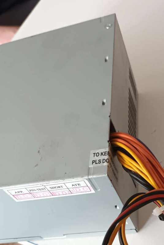 ISO Switching Power Supply. 228W.
