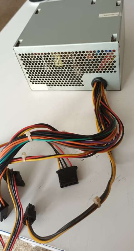 ZIXAA Power Supply. 450W.