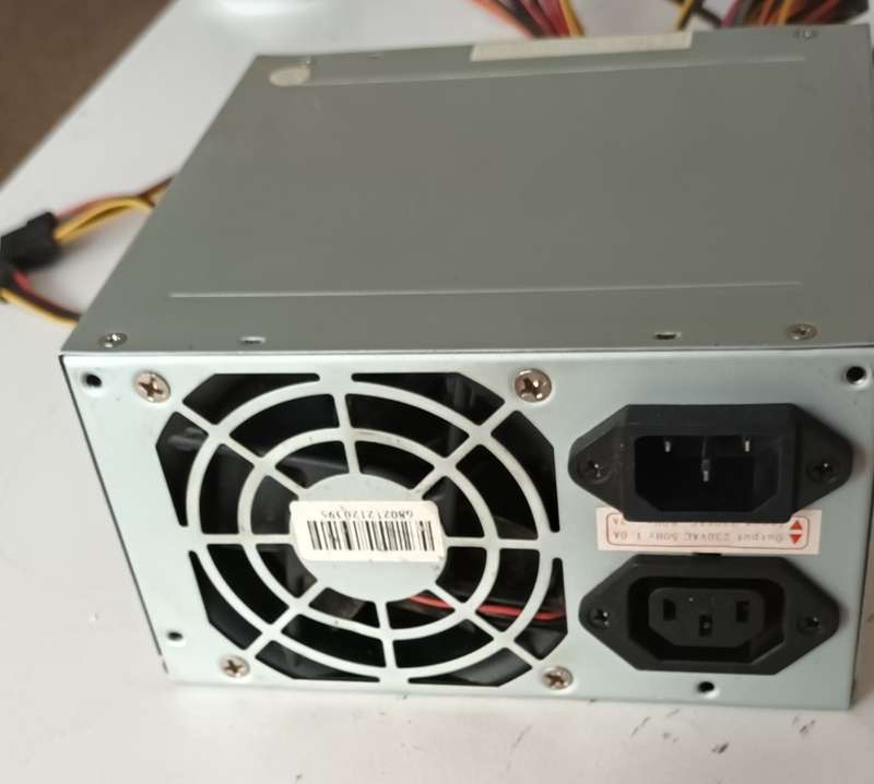 ZIXAA Power Supply. 450W.