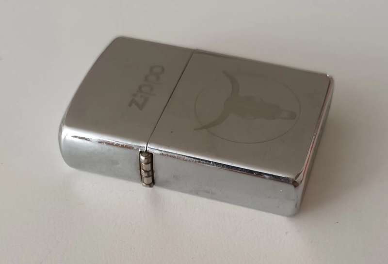 Zippo Lighter Bradford. PA. Made in USA.