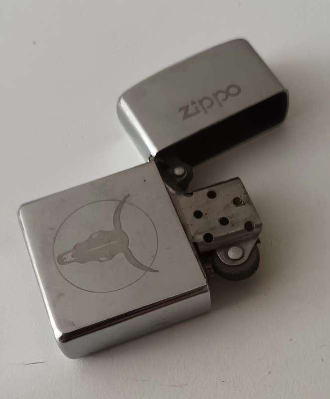 Zippo Lighter Bradford. PA. Made in USA.