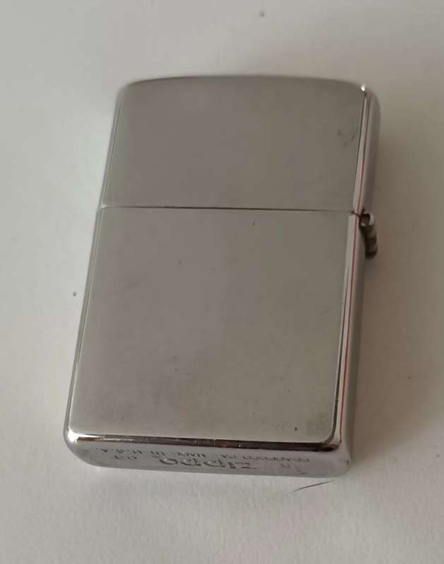 Zippo Lighter Bradford. PA. Made in USA.