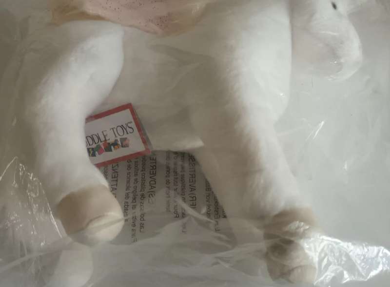 JEWEL PEGASUS Plush Toy. New.