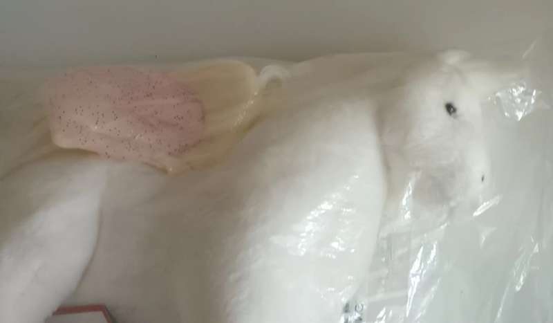 JEWEL PEGASUS Plush Toy. New.
