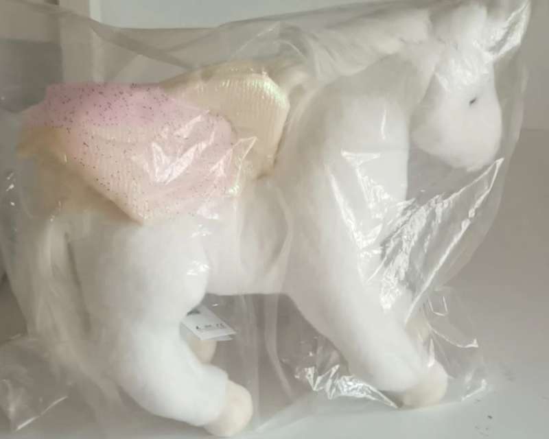 JEWEL PEGASUS Plush Toy. New.