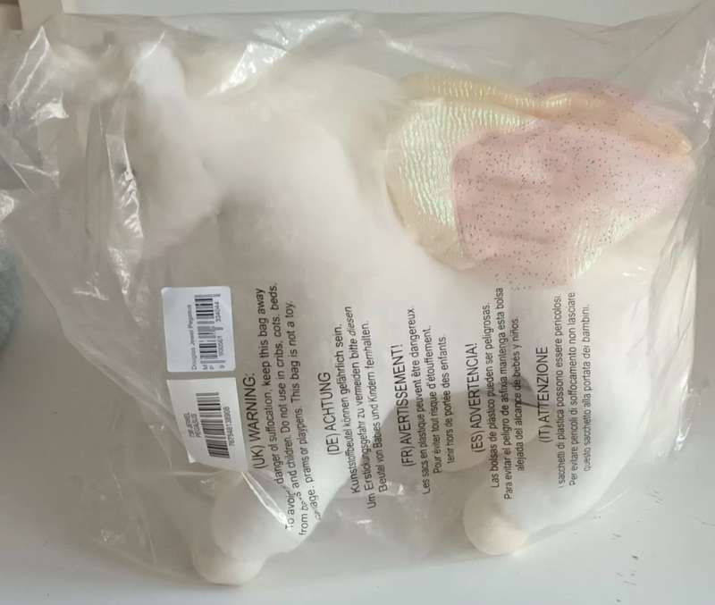 JEWEL PEGASUS Plush Toy. New.