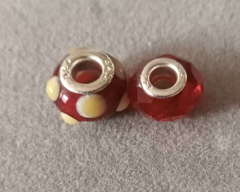 Sterling Silver 925 Troll Beads Pandora compatible. Bid for 2.