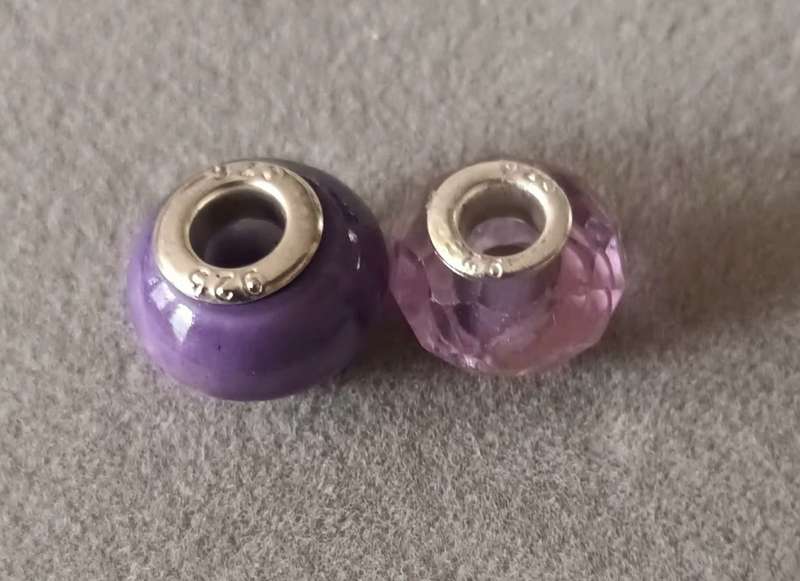 Sterling Silver 925 Troll Beads Pandora compatible. Bid for 2.