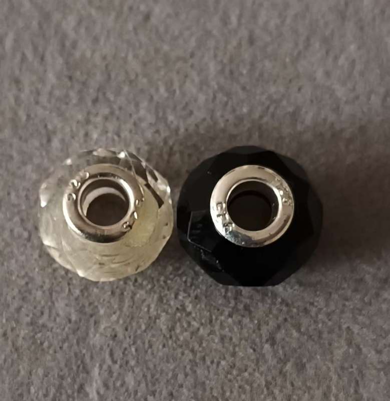 Sterling Silver 925 Troll Beads Pandora compatible. Bid for 2.