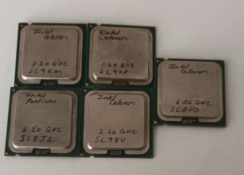 CPU`S X5