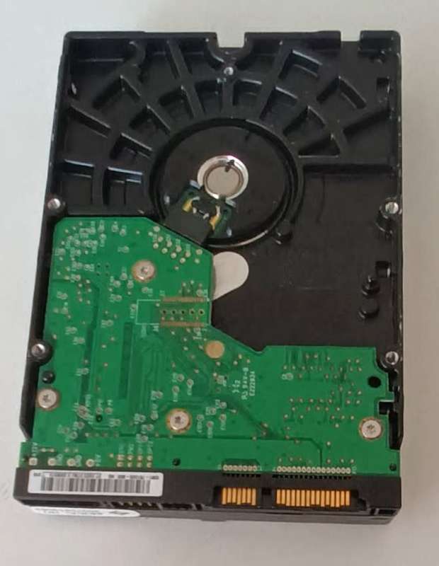Western Digital Sata 180GB Harddrive