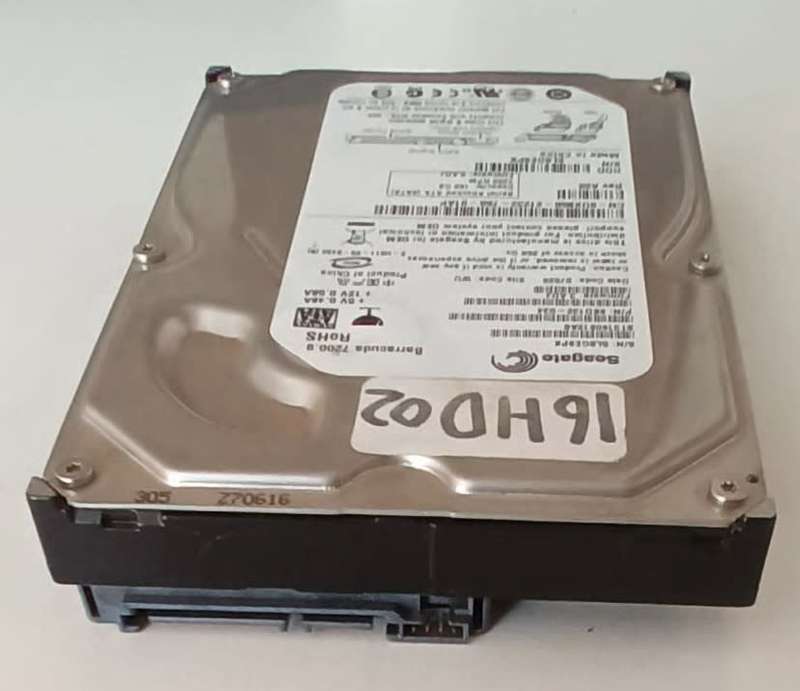 Seagate Barracuda 16GB Sata Harddrive