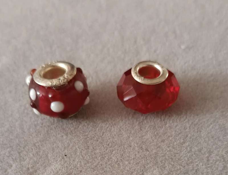 Sterling Silver 925 Pandora compatible beads.
