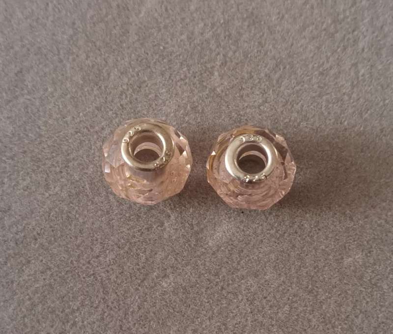 Sterling Silver 925 Pandora compatible beads.
