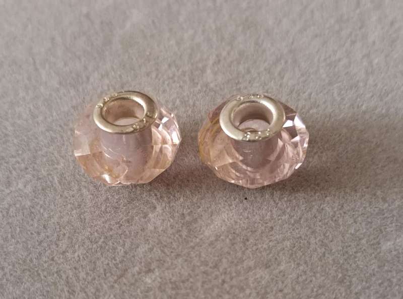 Sterling Silver 925 Pandora compatible beads.
