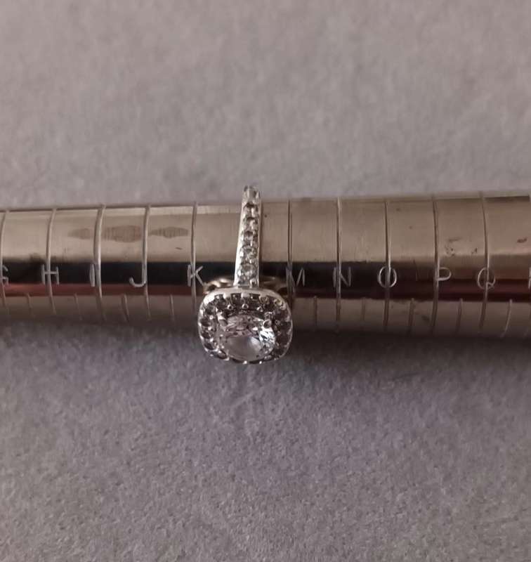 Sterling Silver CHETE Ring.3.9g. Size L.