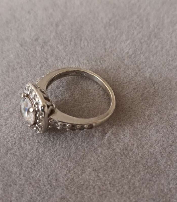 Sterling Silver CHETE Ring.3.9g. Size L.