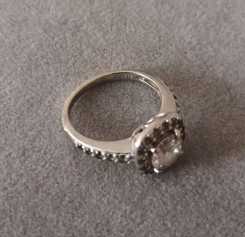 Sterling Silver CHETE Ring.3.9g. Size L.