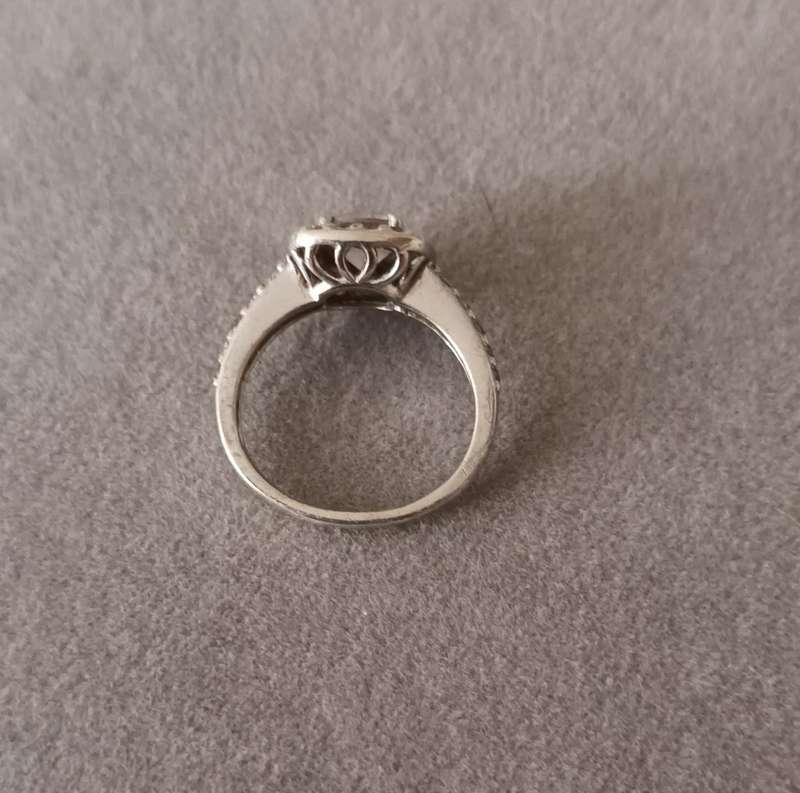 Sterling Silver CHETE Ring.3.9g. Size L.