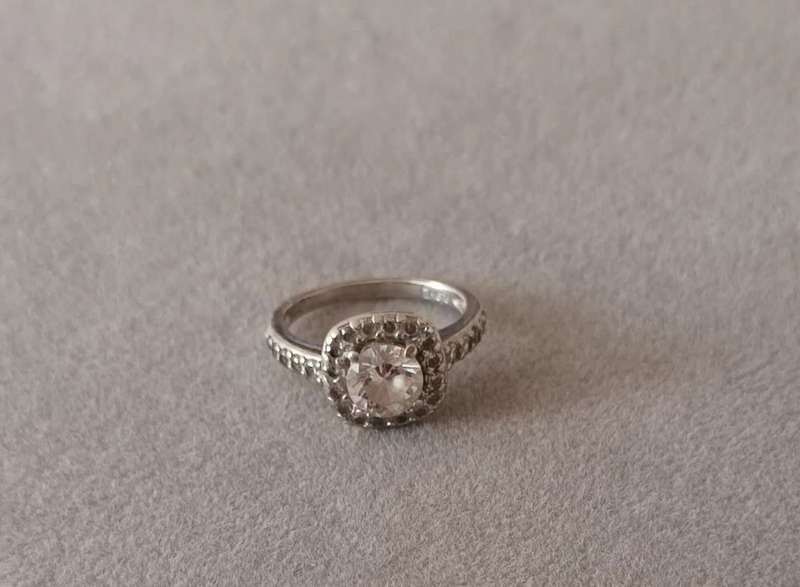 Sterling Silver CHETE Ring.3.9g. Size L.