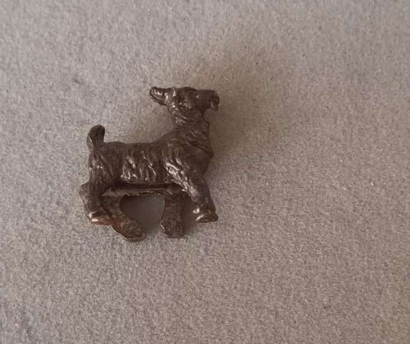 Copper Goat. 8.1g. 25x30mm.