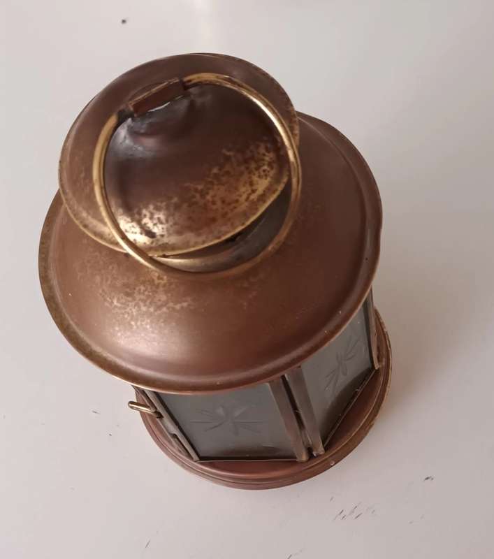 Vintage candle Lantern
