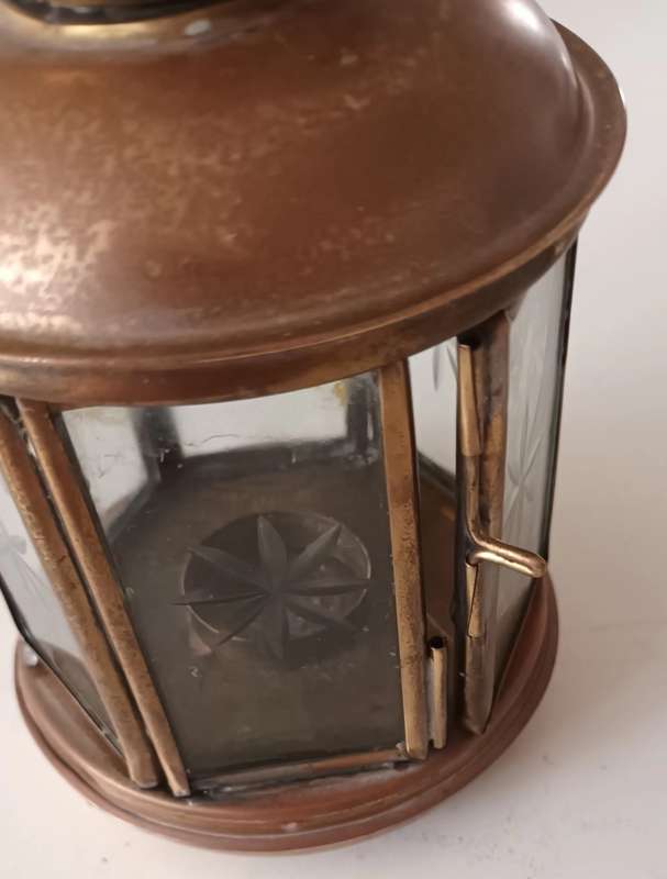 Vintage candle Lantern