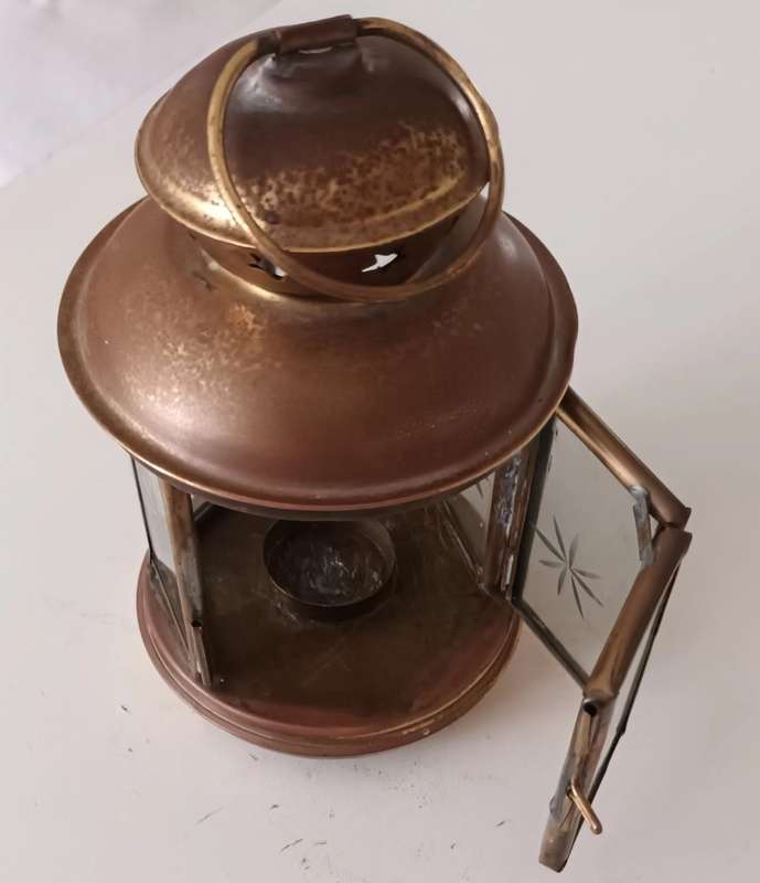 Vintage candle Lantern