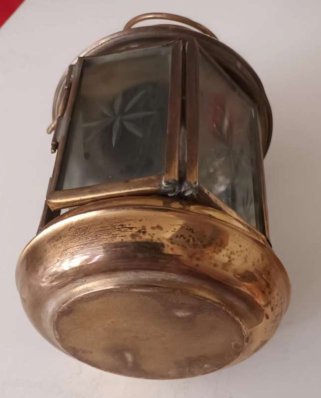 Vintage candle Lantern
