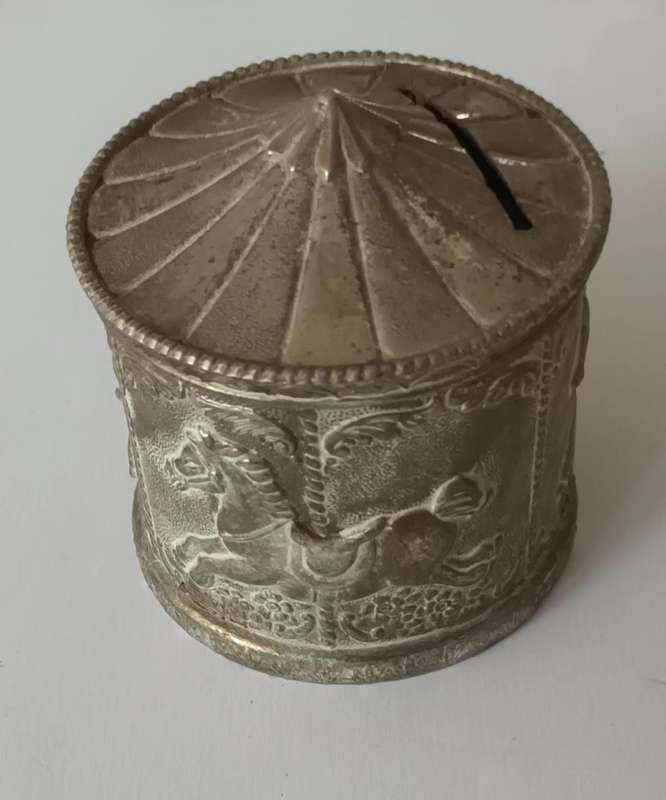 Metal Money Box.