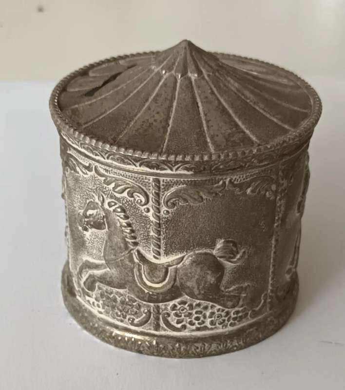 Metal Money Box.