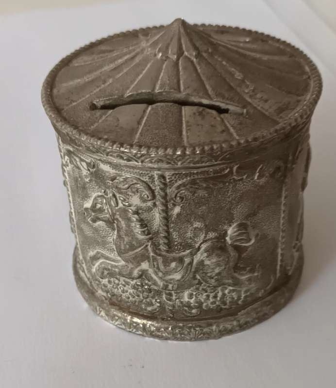 Metal Money Box.