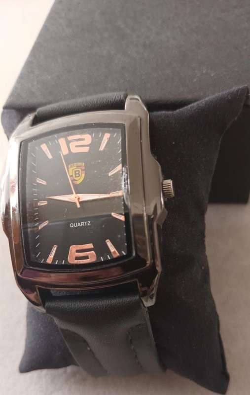 BRISHA QUARTZ WATCH.