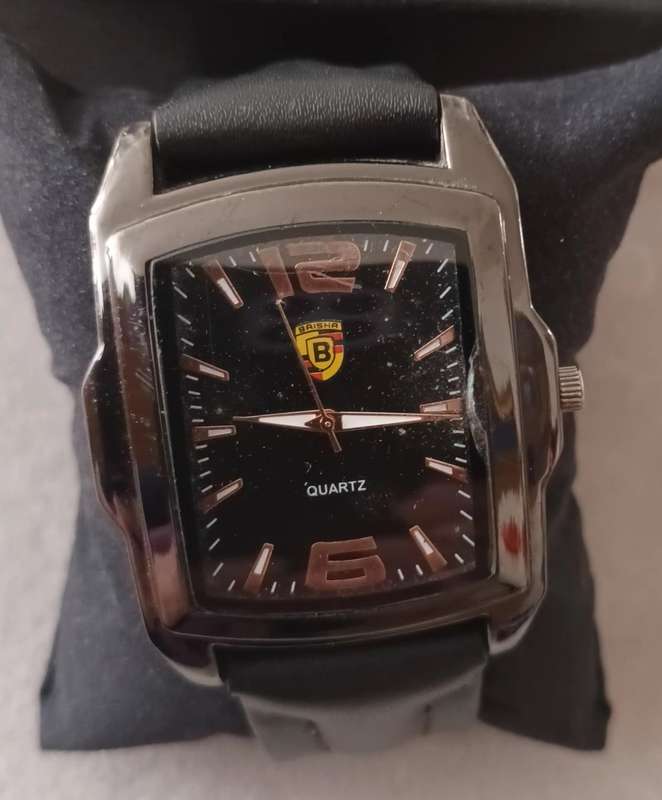 BRISHA QUARTZ WATCH.
