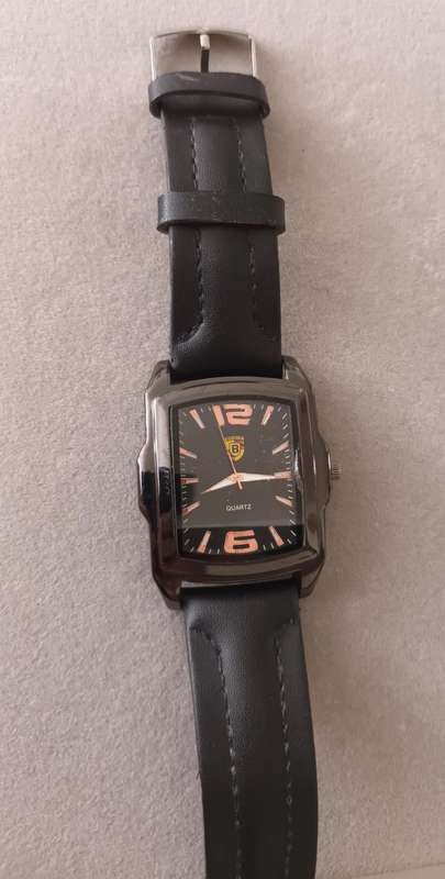 BRISHA QUARTZ WATCH.