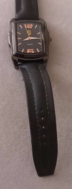 BRISHA QUARTZ WATCH.