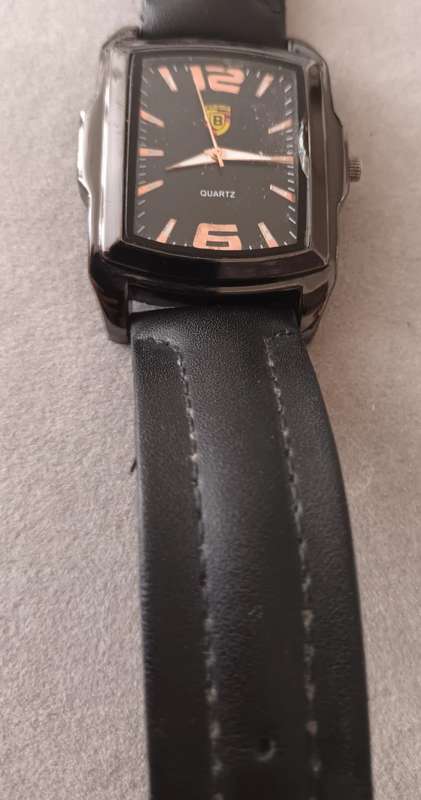 BRISHA QUARTZ WATCH.