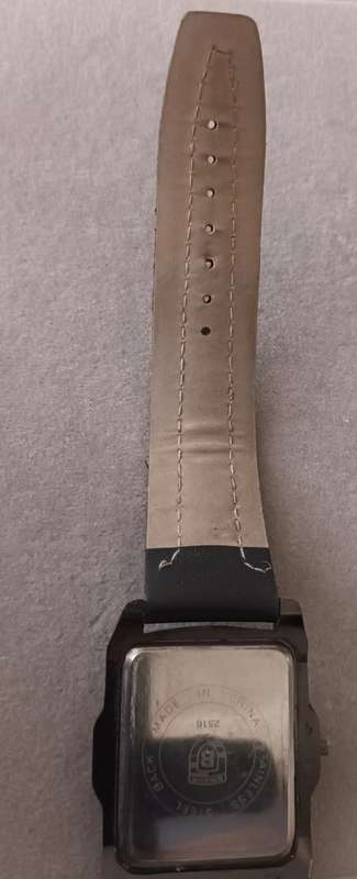BRISHA QUARTZ WATCH.