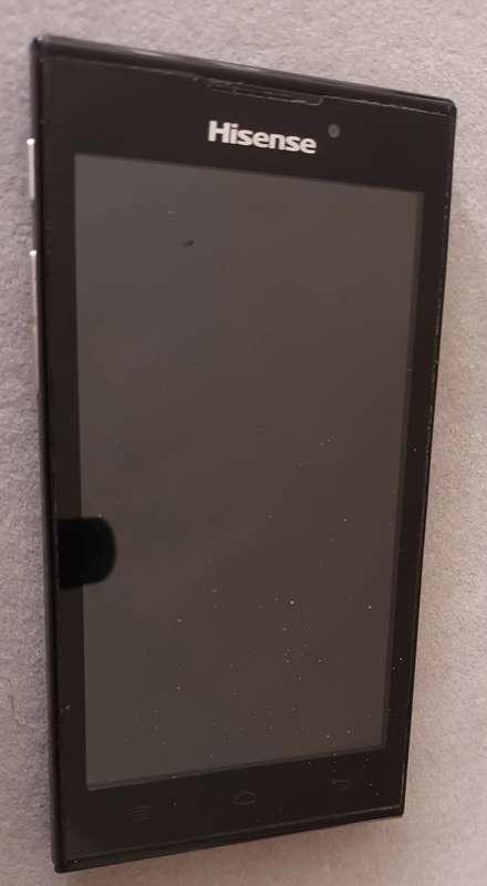 Hisense Cell Phone Model LI37163R