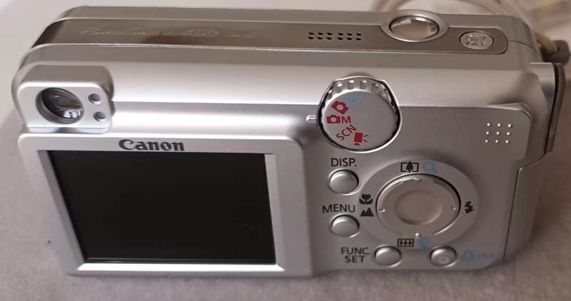 CANON PC1226 Digital Camera
